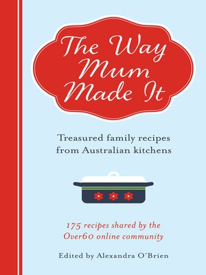 cover image of The Way Mum Made It